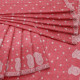 Exclusive Lightcoral Tissue Kanjivaram Saree by Abaranji
